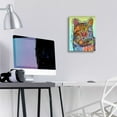 thumbnail image 4 of Epic Art 'If Cats Could Talk' by Dean Russo, Acrylic Glass Wall Art, 12"x16", 4 of 8