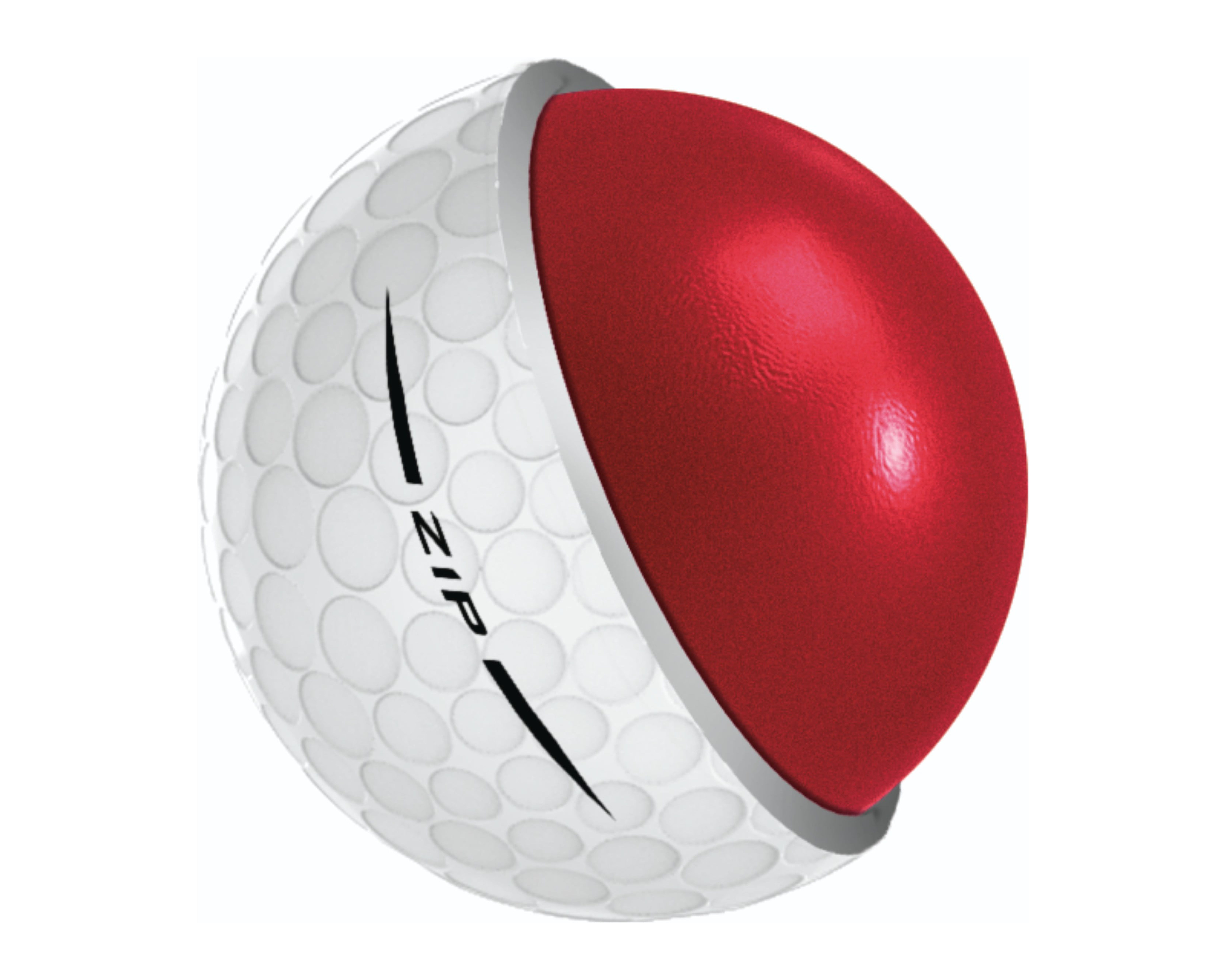 Wilson Staff Zip Double Dozen Golf Balls, White, 24-Pack - image 4 of 6