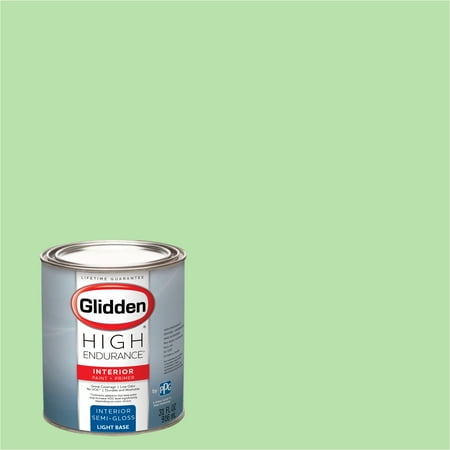Green Window Paint Glidden High Endurance, Interior Paint and Primer, Window Garden Green, #50GY 69/306 ()