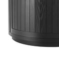 thumbnail image 5 of Christopher Knight Home 57" Modern Sideboard Storage Cabinet with 4-Door, Curved Design, Black, 5 of 10