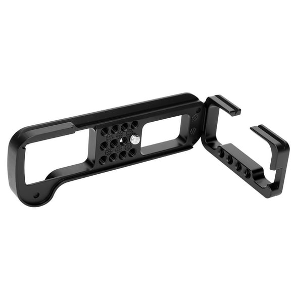 Release Aluminium Alloy L Quick Release Plate Vertical Shooting Handle Multihole For Fuji XT3