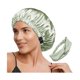 thumbnail image 1 of wonima11 2Pcs Satin Bonnet Silky Bonnets Hair Bonnet For Sleeping Double Layer Curly Hair Sleep Cap Womens Silk Night Hats, 1 of 1