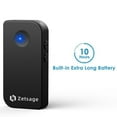 thumbnail image 5 of Zetsage Wireless Bluetooth Receiver, Bluetooth 5.0 Wireless Audio Aux Adapter for Car, with 3.5mm Aux Audio Stereo, 5 of 8