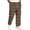 Red, variant on GrmtClth Men's Pants Lounge Sweatpants Plaid Clothes Comfy Baggy Trendy Soft Waist Drawstring with Pockets Dark Blue XL