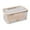 B, variant on Large Capacity Portable Sealed Rectangular Bento Ideal Glass Container Fruit And Vegetable Wash Long Food Storage Containers Small Room Organization And Storage Cereal Storage Containers for Pantry