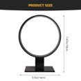 thumbnail image 2 of 1pc Desktop Headdress Storage Rack Hairband Display Shelf Headdress Holder, 2 of 7