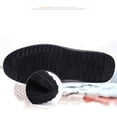 thumbnail image 4 of Men Breathable Mesh Walking Loafers Summer Casual Lightweight Slip-on Sneakers Outdoor Driving Travel Stylish Shoes Gray 9 US, 4 of 7