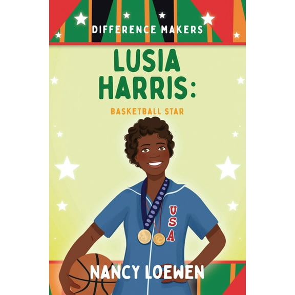 Difference Makers Lusia Harris: Basketball Star, (Hardcover)