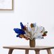 thumbnail image 4 of Flores artificiales de venas claras, fácil mantenimiento, aspecto natural, simulación de flores, adorno para fiestas, suministros para fiestas., 4 of 8
