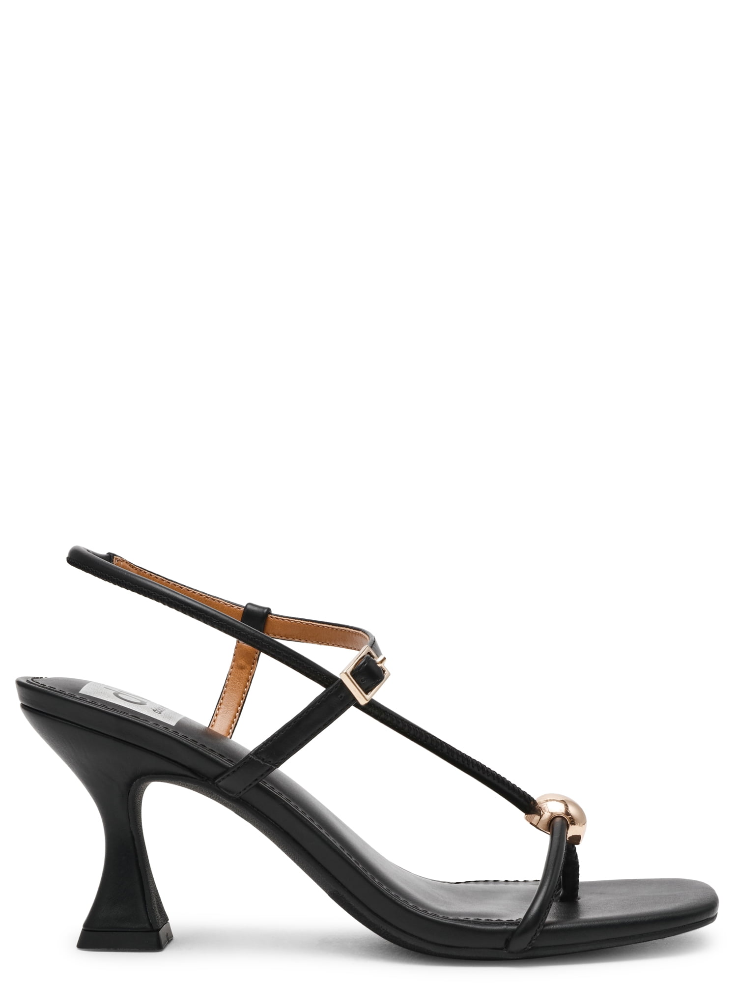 DV Dolce Vita Women's Arria Adjustable Strap Heeled Sandal