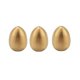 thumbnail image 1 of 3Pcs Stainless Steel Pepper Shaker Egg Shaped Salt Shaker Set Kitchen Tool, 1 of 5