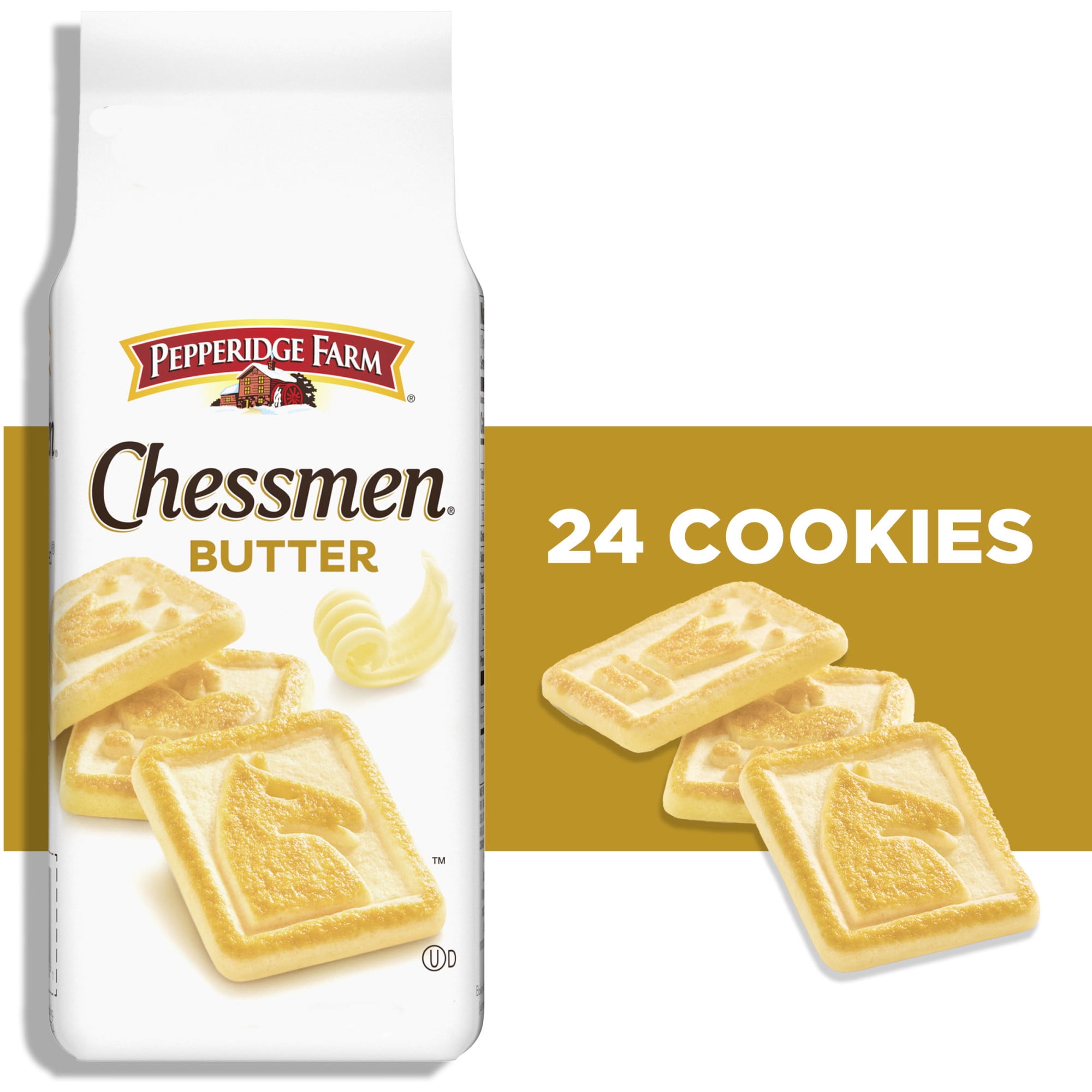 Pepperidge Farm Cookies Chessmen