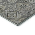 thumbnail image 3 of Addison Rugs Mayfield Premium Machine Washable Traditional Global Gray Rectangle Rug, 1'8" x 2'6", 3 of 6
