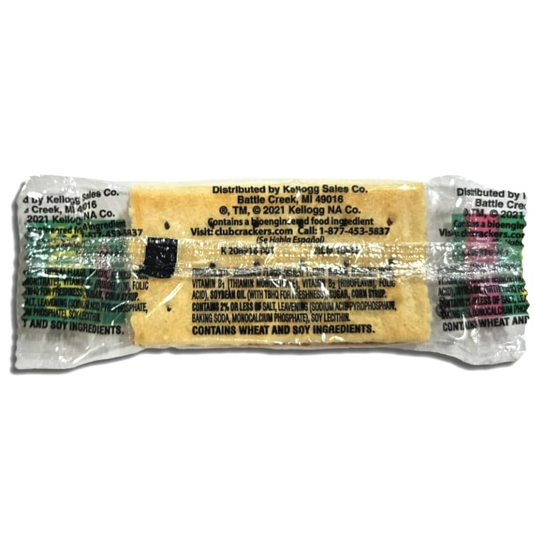 Original Clubhouse Crackers 2-Pack Value Pack | Bundled by Tribeca  Curations | 100 Count (200 Total Crackers) - Walmart.com
