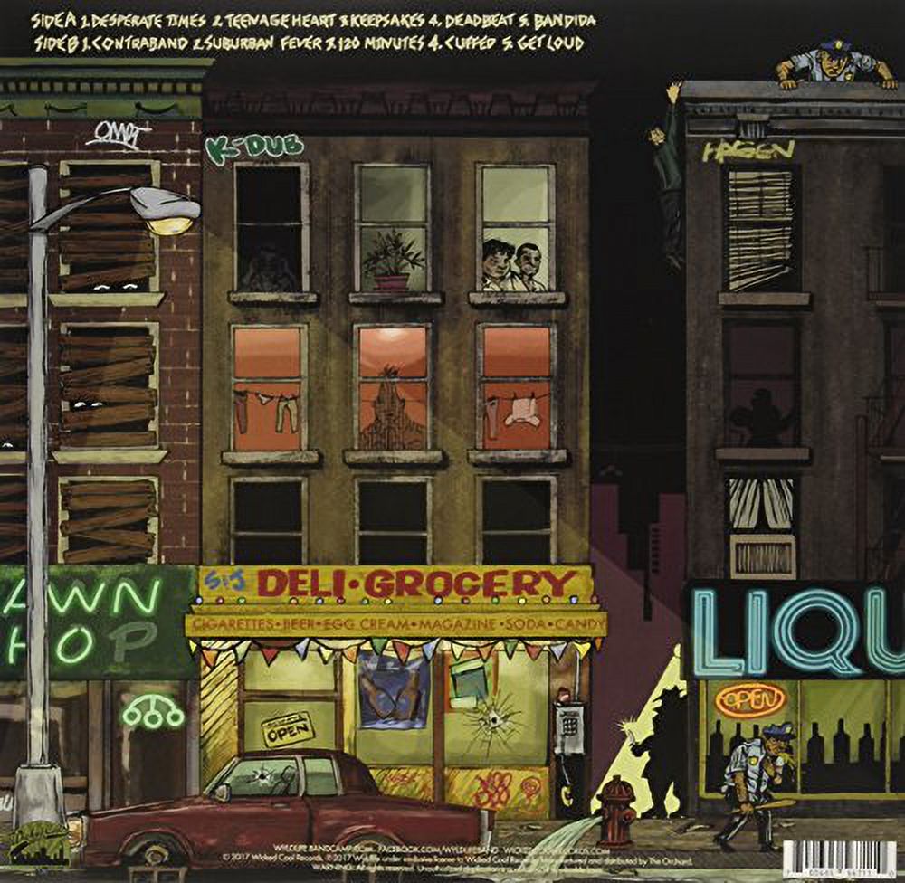 Wyldlife - Out On Your Block - Music & Performance - Vinyl