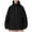 Black, variant on Coats for Women Long Sleeved Casual Solid Color Splicing Interchange Jacket,Womens Coats Plus Size Black XL