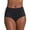 Black, variant on Women's Perfect Fit High Waisted Seamless Hipster Panty, Light Brown M