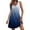 Light Blue, variant on Sleeveless Tank Dress for Women Summer V-Neck Comfort Mini Dresses Gradient Sun Dress with Pockets