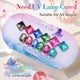 thumbnail image 3 of Set de esmaltes de uñas en gel Double Rhythm Cat Eye, 15 ml x 6 (negro, rojo, verde y azul marino), 3 of 9