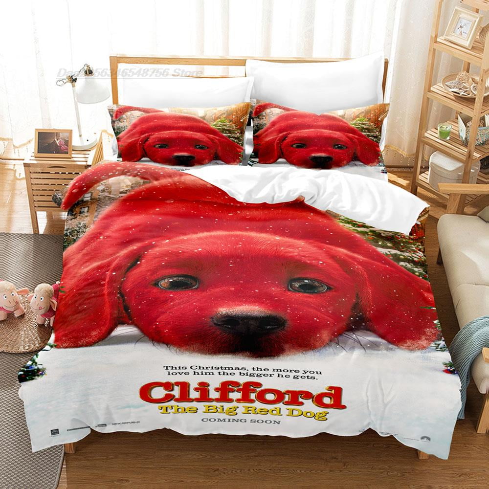 Clifford the big red dog blanket sale