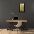 thumbnail image 4 of Joy, Julie 14x24 Black Modern Framed Museum Art Print Titled - Sunny Birch Grove II, 4 of 5