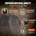 thumbnail image 3 of Lilypelle Hunting Blind, 1-2 Person Pop up Ground Blind, Portable Hunting Blind with Windows, Carrying Bag & Ground Stakes, Camouflage Hunting Tent, Camo Turkey Deer Blinds for Hunting, 3 of 8