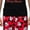 Multi Black, variant on Disney Classic Mickey Mouse Mens Pajama Red Tee and Gray Lounge Pant Set, Red Gray, Size: Medium