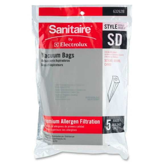 Genuine Sanitaire SD Vacuum Bags | 63262B | Free Shipping!