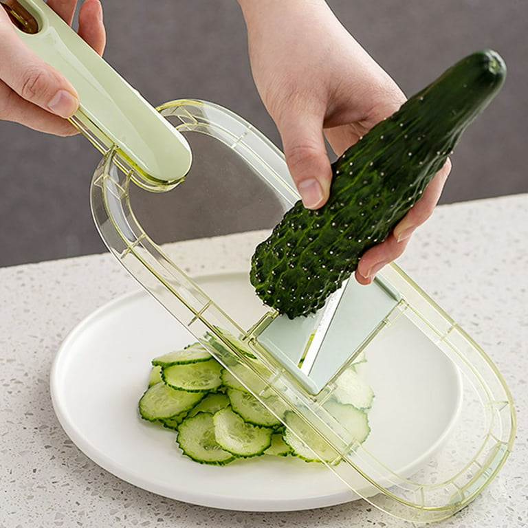 Safe And Efficient Household Shredder For Cucumber, Radish, And