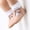 Red, variant on Dpytoraw Baby Sandals For Girls Soft Sole First Comfortable Infant Shoes For 0 18 Months Casual Spring Summer Fall Toddler Shoes Baby First Walker Sandals Size US:4