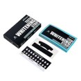 thumbnail image 1 of ExquisiteWhitening Strips (14 Pieces), Teeth Whitening Strips, Professional Teeth Whitening Strips, Quick Removal of All Teeth Stains, Black, 1 of 5