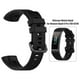 thumbnail image 3 of Correa silicona para reloj con hebilla Band 4 Pro TER-B29S () Negra, 3 of 7