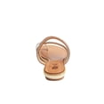 thumbnail image 3 of GC Shoes Womens Harmonie Rhinestone Toe Loop Slide Sandals, 3 of 3