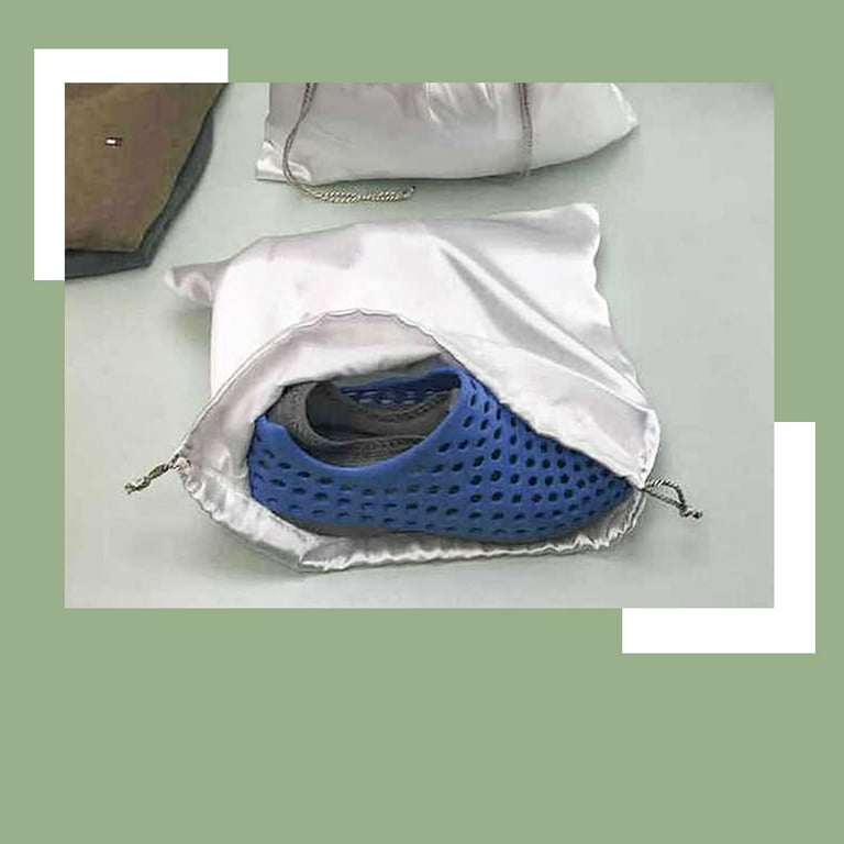6 Pack Dust Bags for Handbags Silk Dust Cover Bag for 19.6 × 15.7
