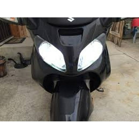 Suzuki Burgman Super White Head Light Bulbs 650 400 250 200 150 125