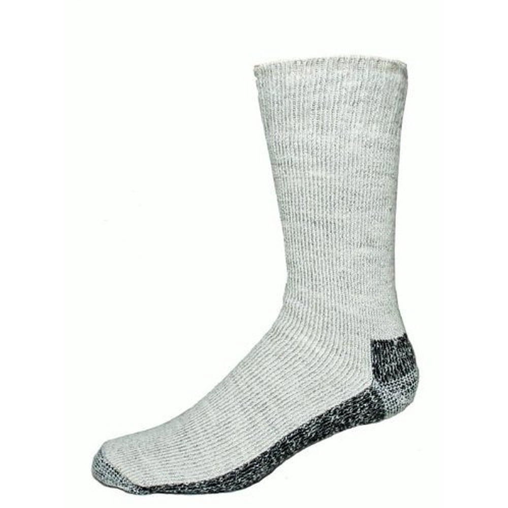 Meia Crew Diabética Fox River 2 Pares com Tecnologia Wick Dry e Conforto Superior para Pés