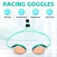 thumbnail image 3 of Pack de 2 gafas de natación ITOWE Competitive para adultos, mujeres y jóvenes, 3 of 7