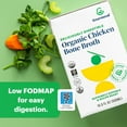 Low FODMAP, IBSFriendly Organic Chicken Broth 16.9oz (6 Pack