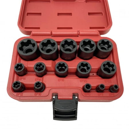 EP Torx Plus Socket Set, 15 Piece