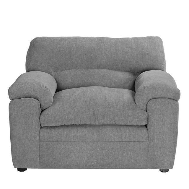 Cosmo Sillon 1 Plaza Gris Smoke