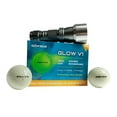 thumbnail image 1 of GlowV2 Night Golf Balls (12-Pack) - Best Hitting Ultra Bright Glow Golf Ball - Compression Core and Urethane Skin, 1 of 4