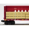 thumbnail image 5 of Lionel Norfolk Southern O CENTERBEAM FLATCAR #120112 O Gauge 2343081, 5 of 8