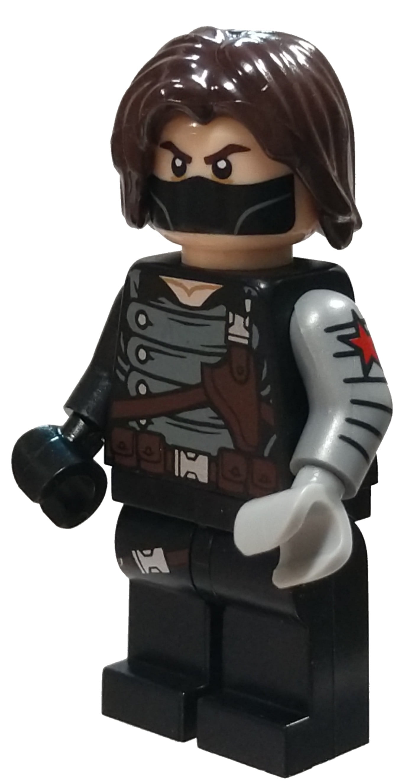 LEGO Marvel Avengers Winter Soldier Minifigure [No