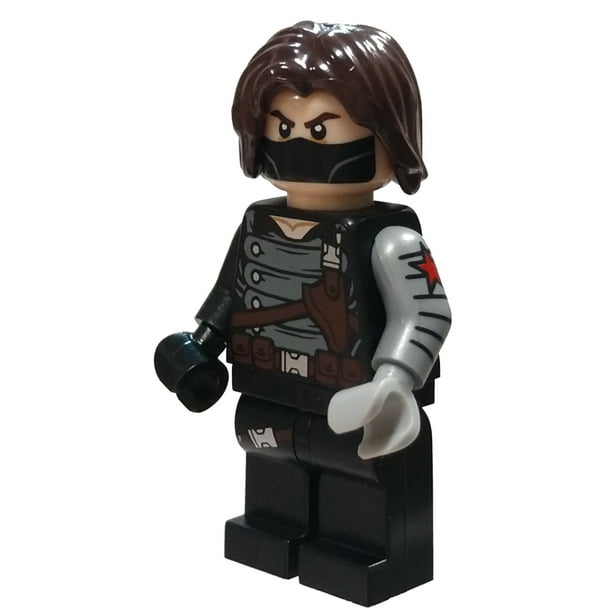 Lego Marvel Avengers Winter Soldier Minifigure No Packaging Walmart Com Walmart Com