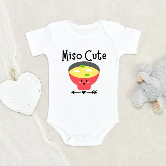 Newbabywishes - Miso Cute Soups Baby Clothes for Boys and Girls - Newborn Baby Clothes