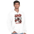 thumbnail image 3 of Popeye Hustle Hard Strong Finish Zip Hoodie Sweatshirt Men Brisco Brands X, 3 of 6
