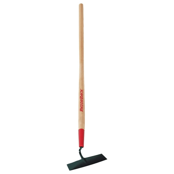 RazorBack 66135 7" Steel Blade Onion Hoe With Wood Handle