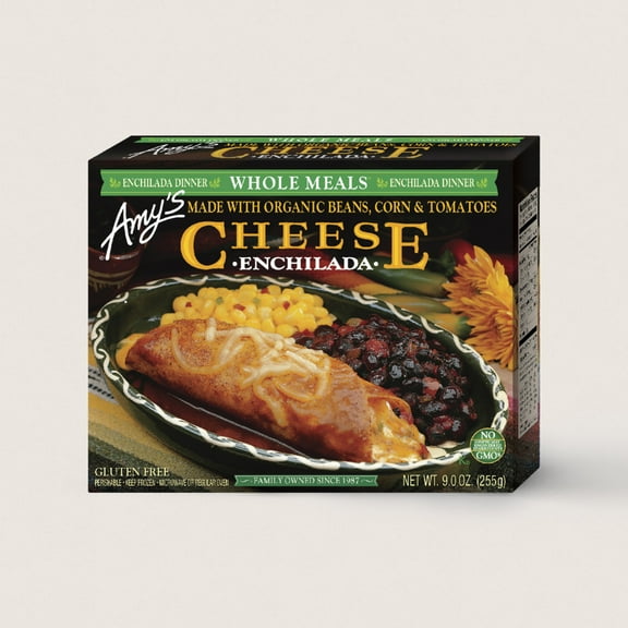 Pack of 12, Amy's, Cheese Enchilada Dinner, 9 oz