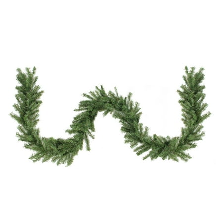 - Northlight 9 ft. Canadian Pine Unlit Christmas Garland