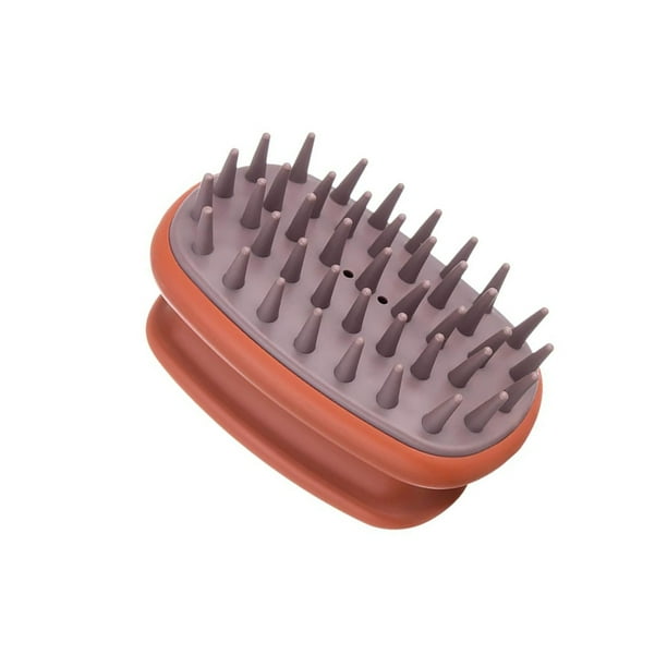 Minnieouse Champú masajeador cepillo exfoliante de cuero cabelludo
